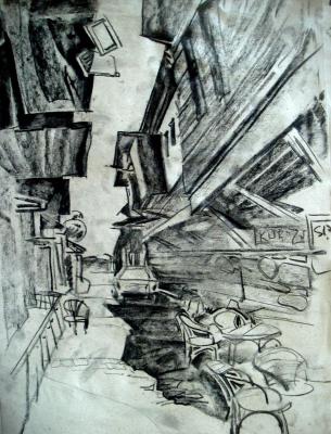 From the series: "Across Bulgaria". Sozopol. Orlenko Valentin