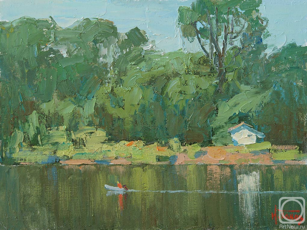 Panov Igor. In the summer silence