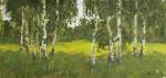 Kremer Mark. Birches