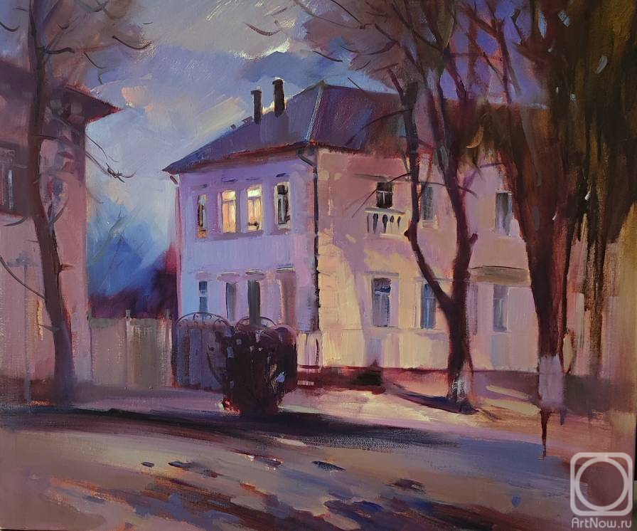 Getman Olga. Evening
