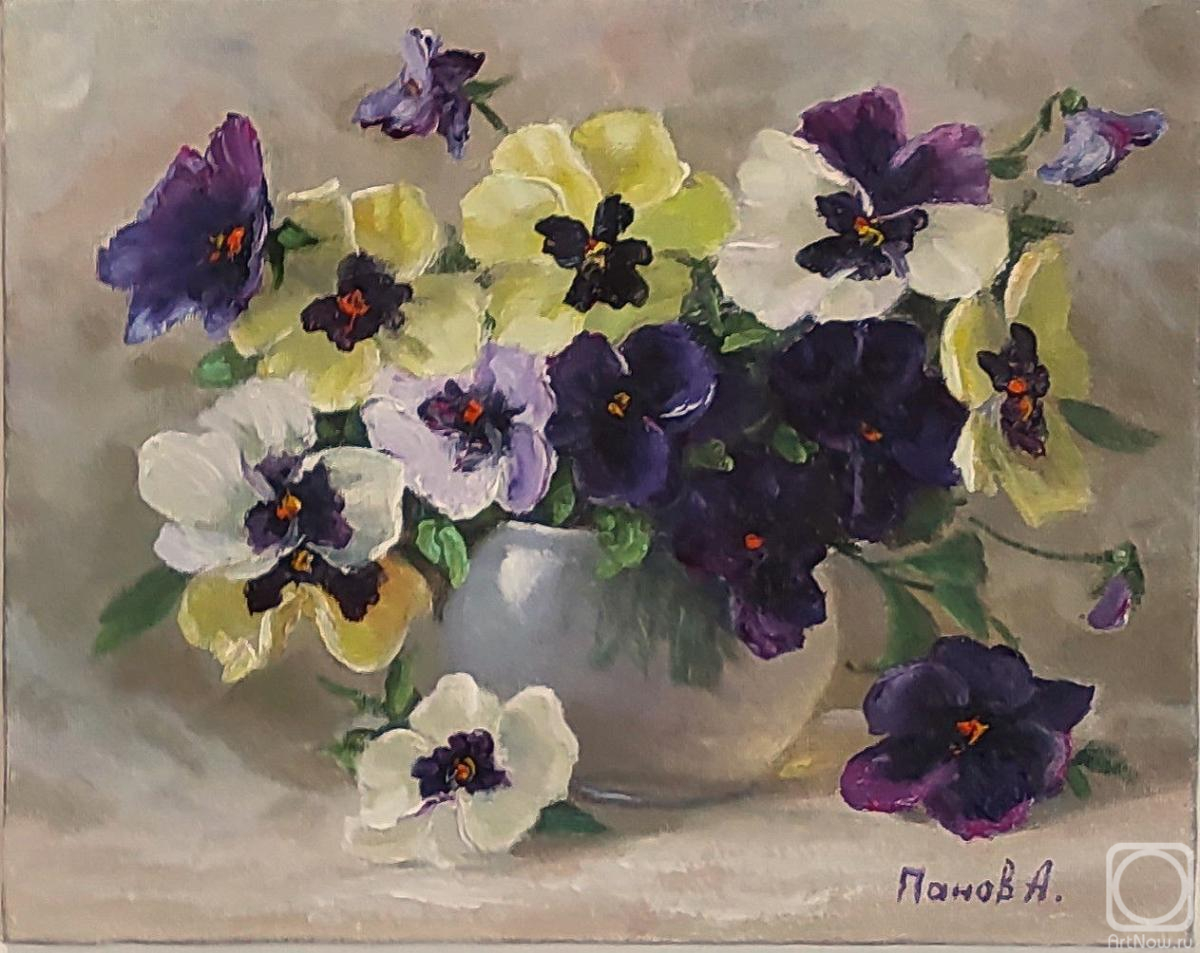 Panov Aleksandr. Violets