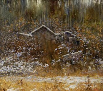 The first winter delight. Maklashin Boris