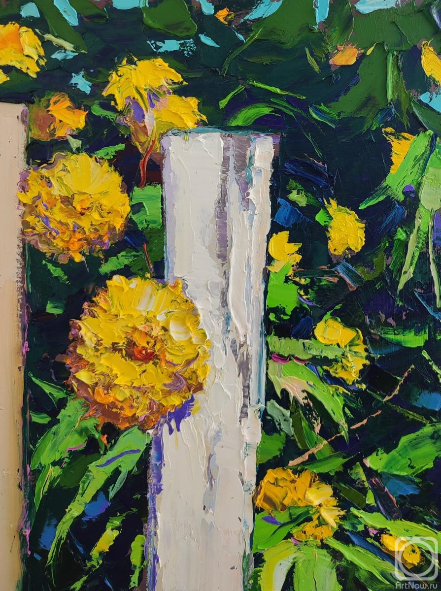 Golovchenko Alexey. Bloomed