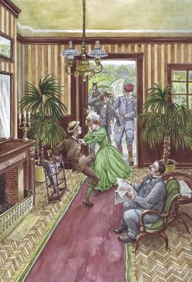 How dare you resist my passage?. Fomin Nikolay