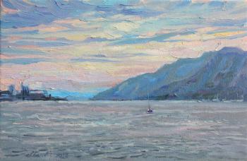 June Sunset (Signed Artwork). Belevich Andrei