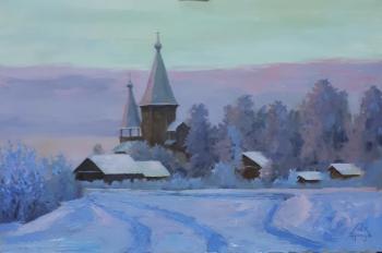 Frosty morning. Trigub Sergey