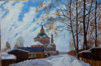 The road to the temple