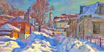 Картина «Мартовский вечер»