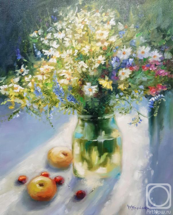Prokofeva Irina. Fragrant bouquet of July