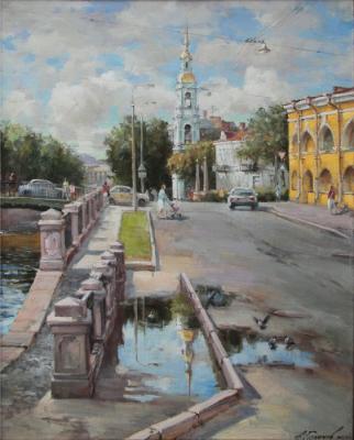 Nikoliskiy cathedral. After yesterday's rain. Galimov Azat