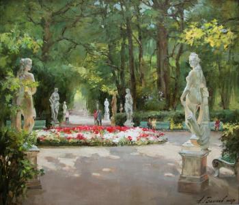 Summer Garden of Bygone Days. Galimov Azat