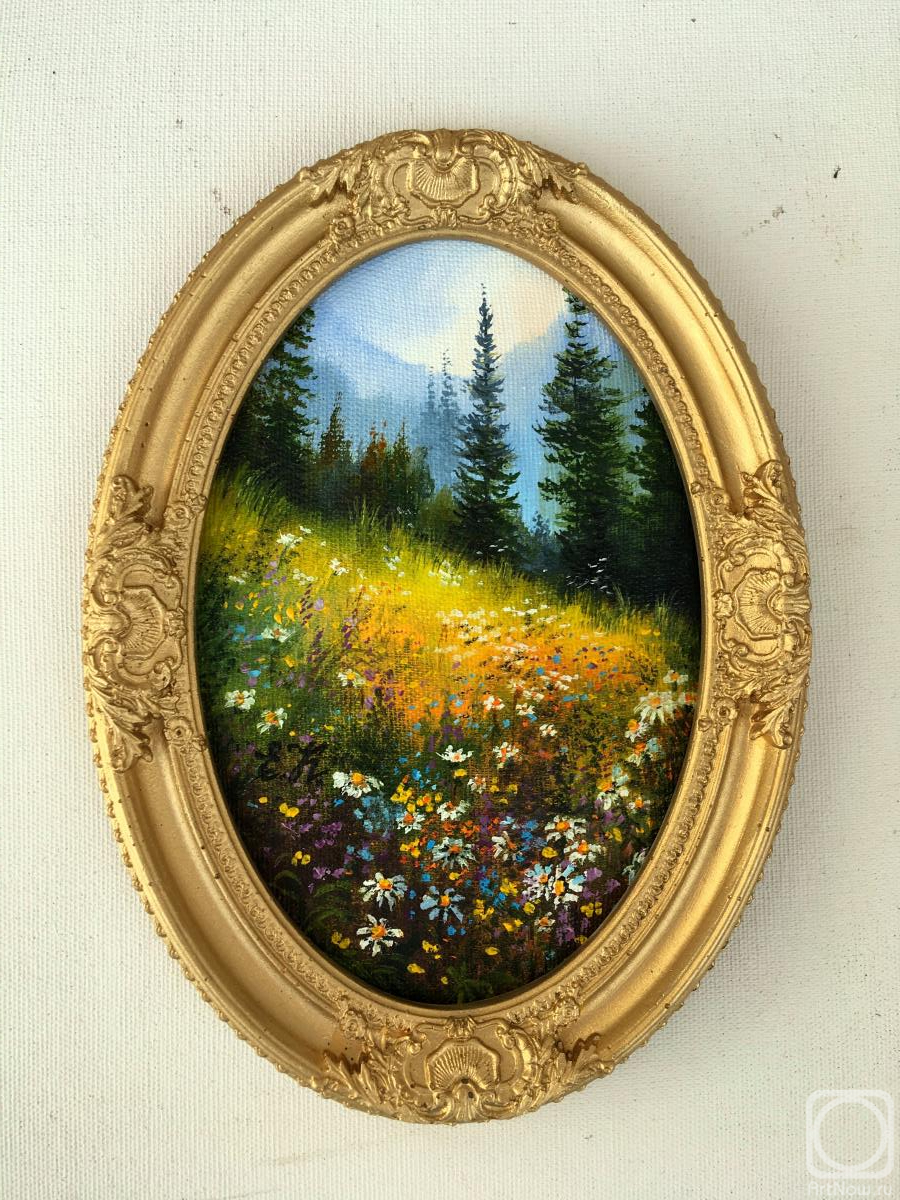 Korableva Elena. Summer. Meadow