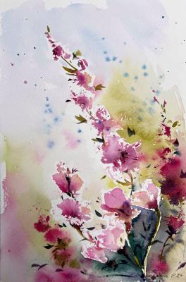 Картина «Розовые фантазии 3»