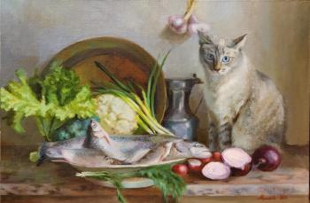 Fish shop. Kulakova Aleksandra