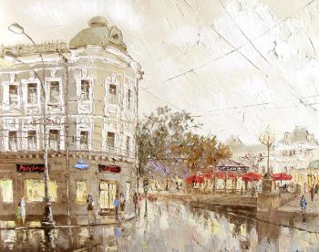 On Prechistenka Street, Moscow