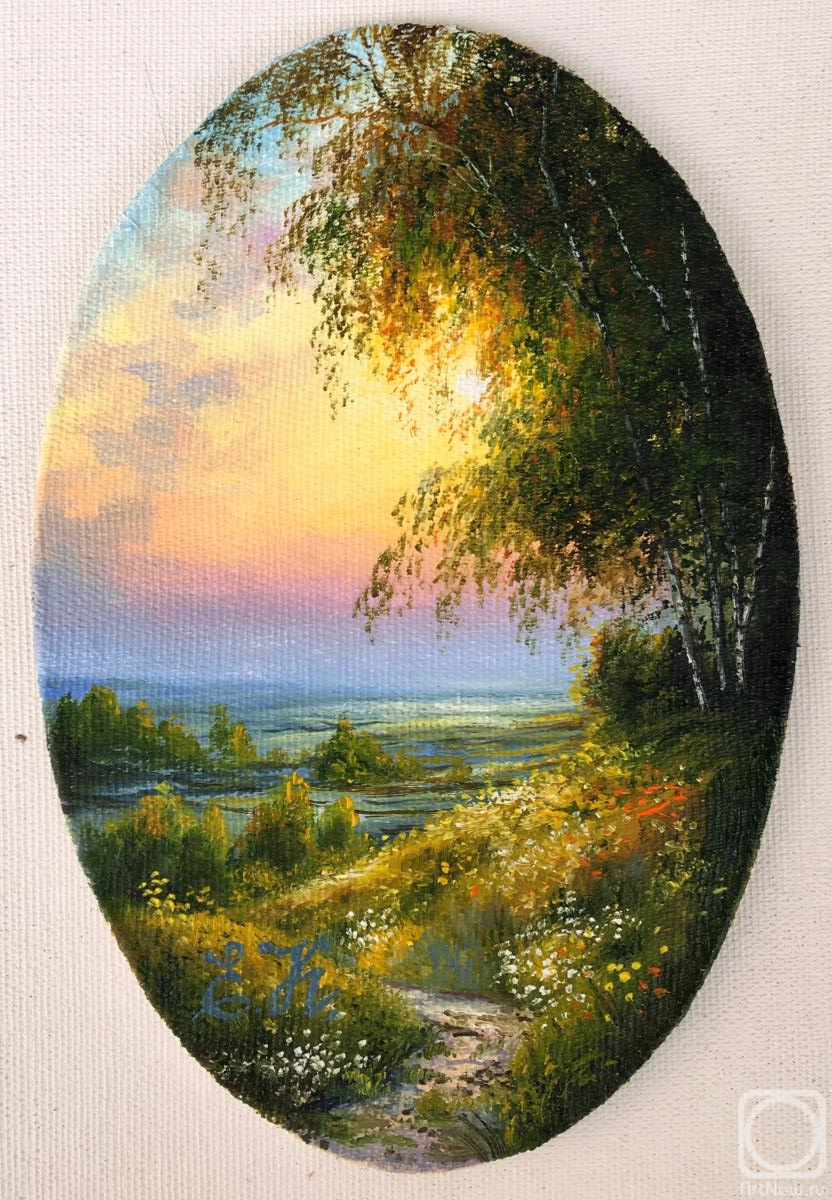 Korableva Elena. Summer. Open spaces