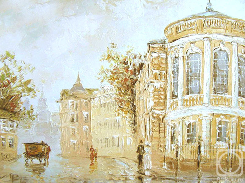 Radchinskiy Michail. Old Volkhonka, Moscow