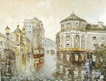 Maroseyka street, Moscow