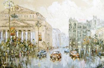 Bolshoi Theatre, Moscow