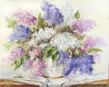 Lilac in a vase
