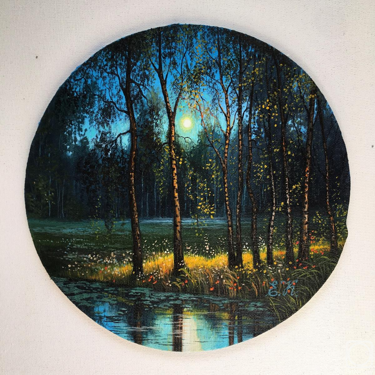 Korableva Elena. Summer. Night