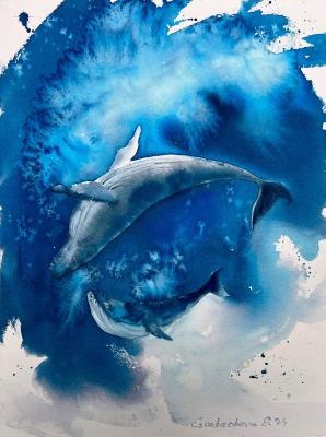 Whales. Gorbacheva Evgeniya