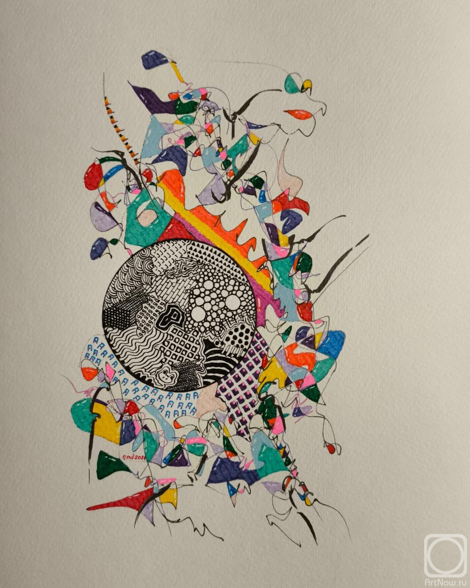 Ermilov Misha. Lake" from the series "Life mix 2