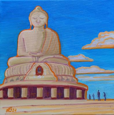 Big Buddha. Charova Natali