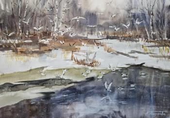 Картина «Весенний переполох 2»
