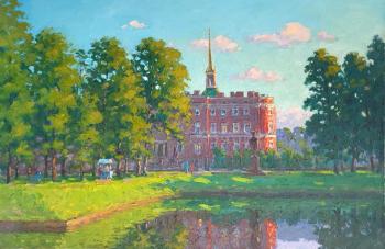 Karpiev Pond, Summer Garden, St. Petersburg