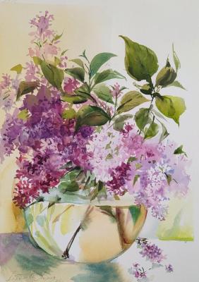 Картина «Сирень (etude 2)»