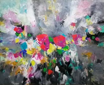 A Torrent of Sparkling Feelings Beyond Time and Space. Venski Igor