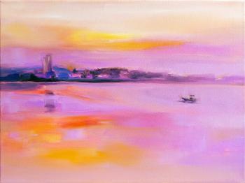 Ocean sunset. Grigoreva Diana