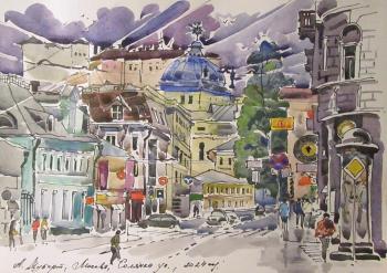 Moscow, Solyanka street