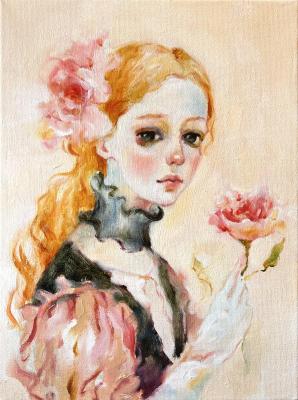 The first rose. Pavlovskaya Izolda