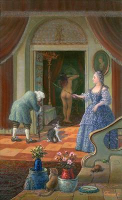 Curious hunchback (a copy of the original). Panin Sergey