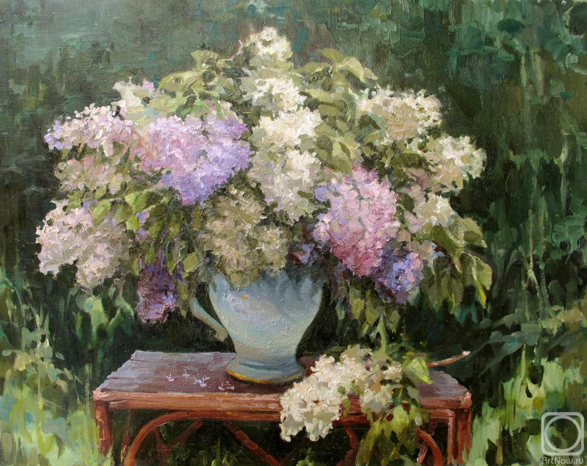 Vedeshina Zinaida. In the old garden