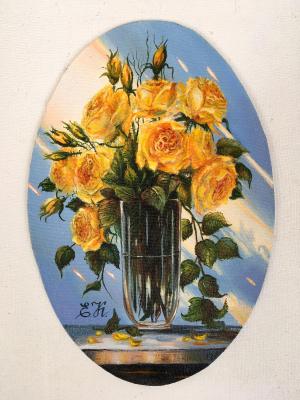 Yellow roses