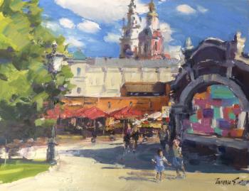 Summer in Moscow. Poluyan Yelena