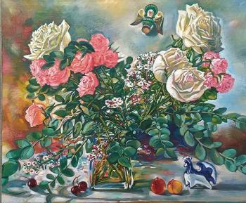Flowers. August. Rakutov Sergey