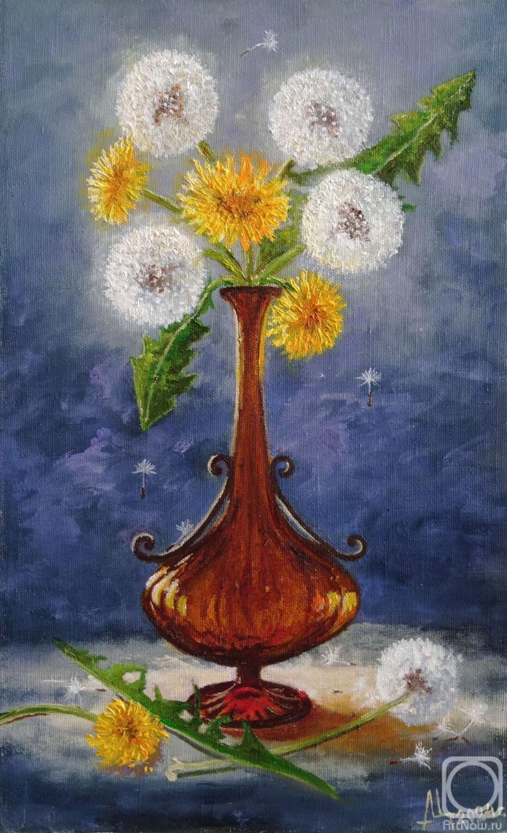 Tsygankov Alexander. Dandelions