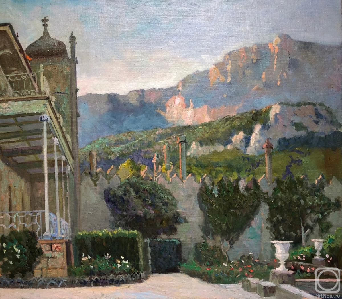 Galimov Aydar. Southern Terraces of the Vorontsov Palace