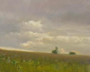 Between thunderstorms (etude). Urzhumov Sergey