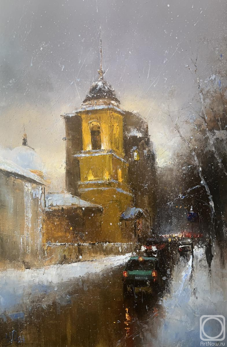 Medvedev Igor. Bolshoy Afanasyevskiy pereulok