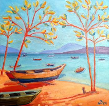 Boats. Rawai. Charova Natali