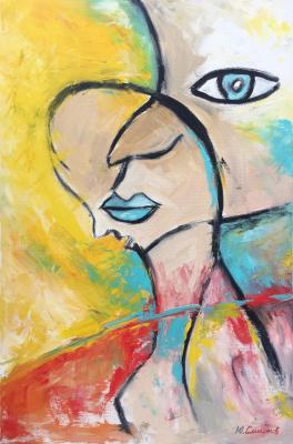 Two in the dunes. Smirnov Yuriy