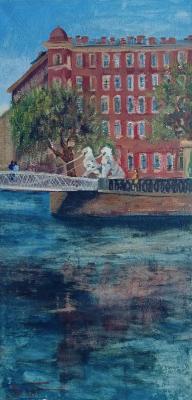 Lion's Bridge. Petersburg