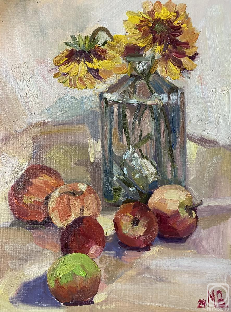 Bogdanova Mariya. Smells of summer