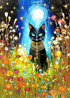 Selium and Full Moon Hypnosis. Schubert Albina