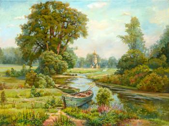 Summer River (A Summer). Panov Eduard
